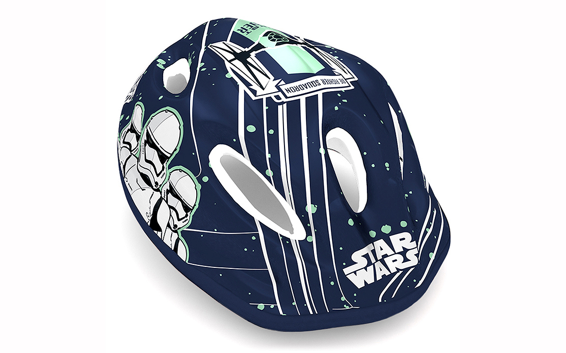 Šalmas dviratininkui Seven Star Wars Stormtrooper