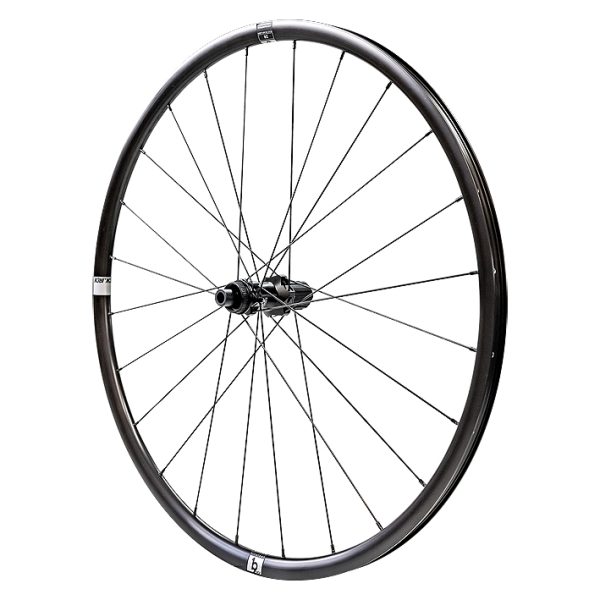 Ratas galinis 700C BlackJack Ready 19 ASY 12x142 Center Lock SB FH Road 11S