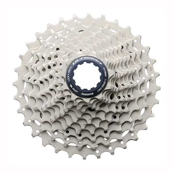 Žvaigždžių blokas galinis Shimano CS-R8000 Ultegra