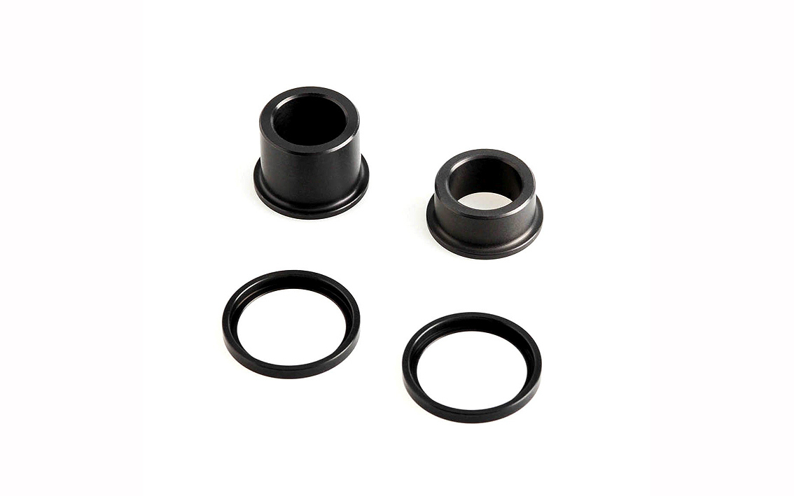 Stebulės priekinės adapteriai DT Swiss 15 × 100