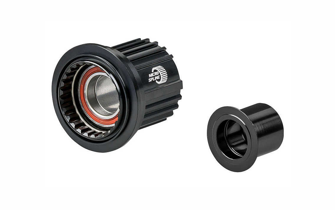 Terkšlė galinei stebulei DT Swiss Ratchet Shimano Micro Spline