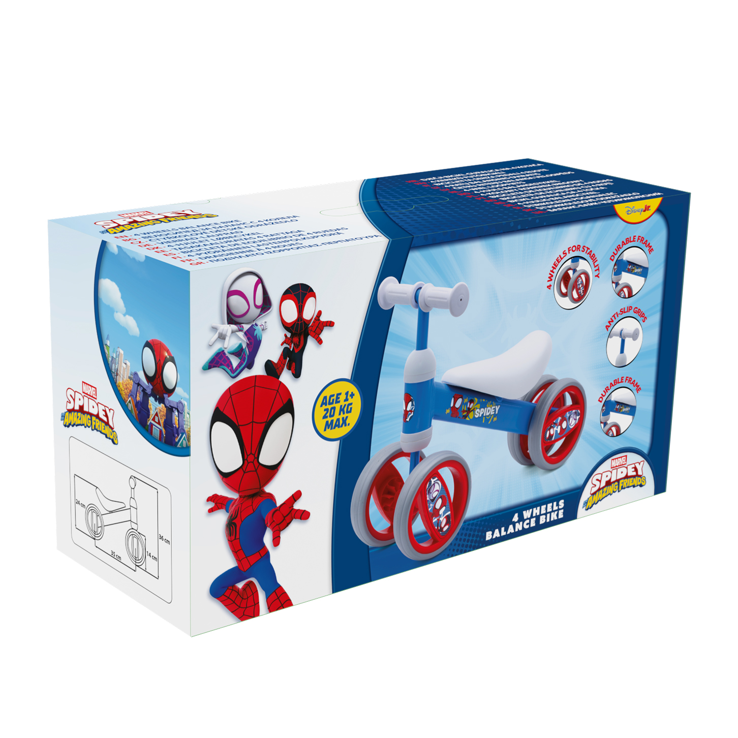 Balansinis dviratukas Seven Spidey #2
