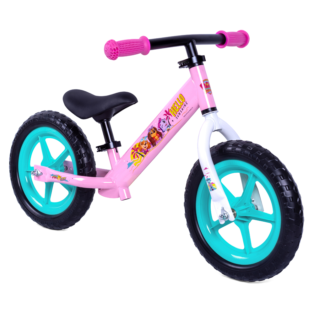 Balansinis dviratukas Seven Paw Patrol Girls