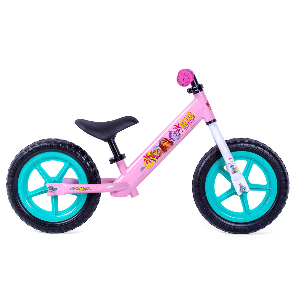 Balansinis dviratukas Seven Paw Patrol Girls