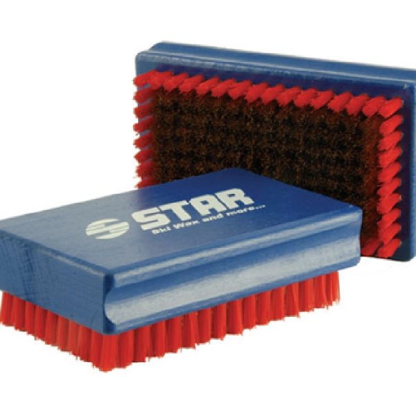 Bronzinis šepetys, Star Ski Wax 120 × 70