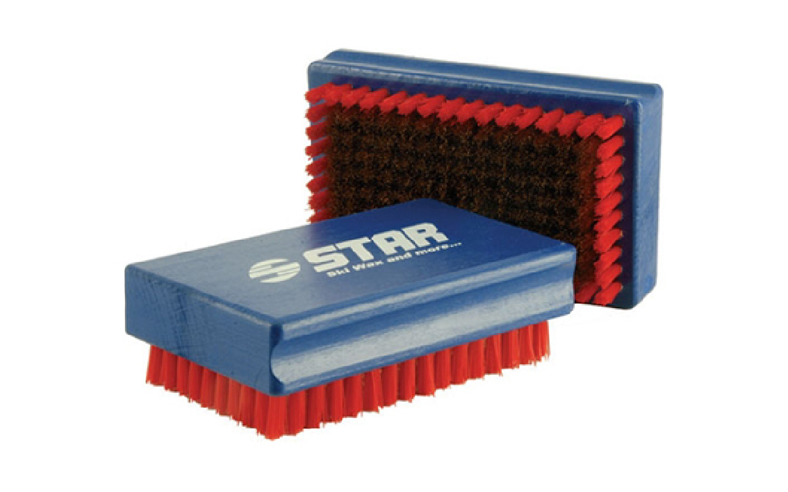 Bronzinis šepetys, Star Ski Wax 120 × 70