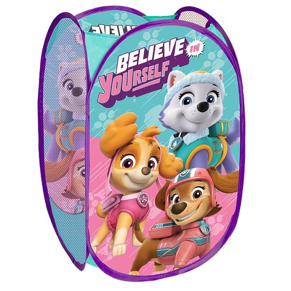 Žaislų dėžė Seven Paw Patrol Girls