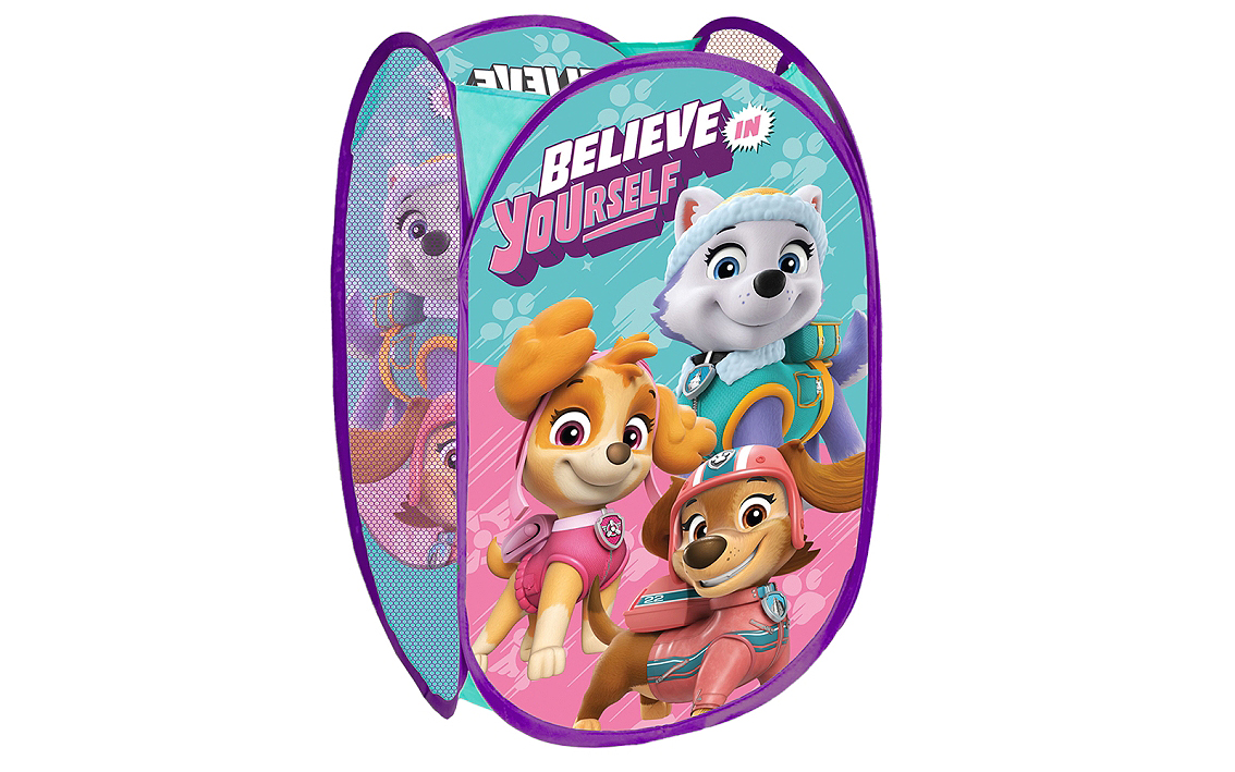 Žaislų dėžė Seven Paw Patrol Girls