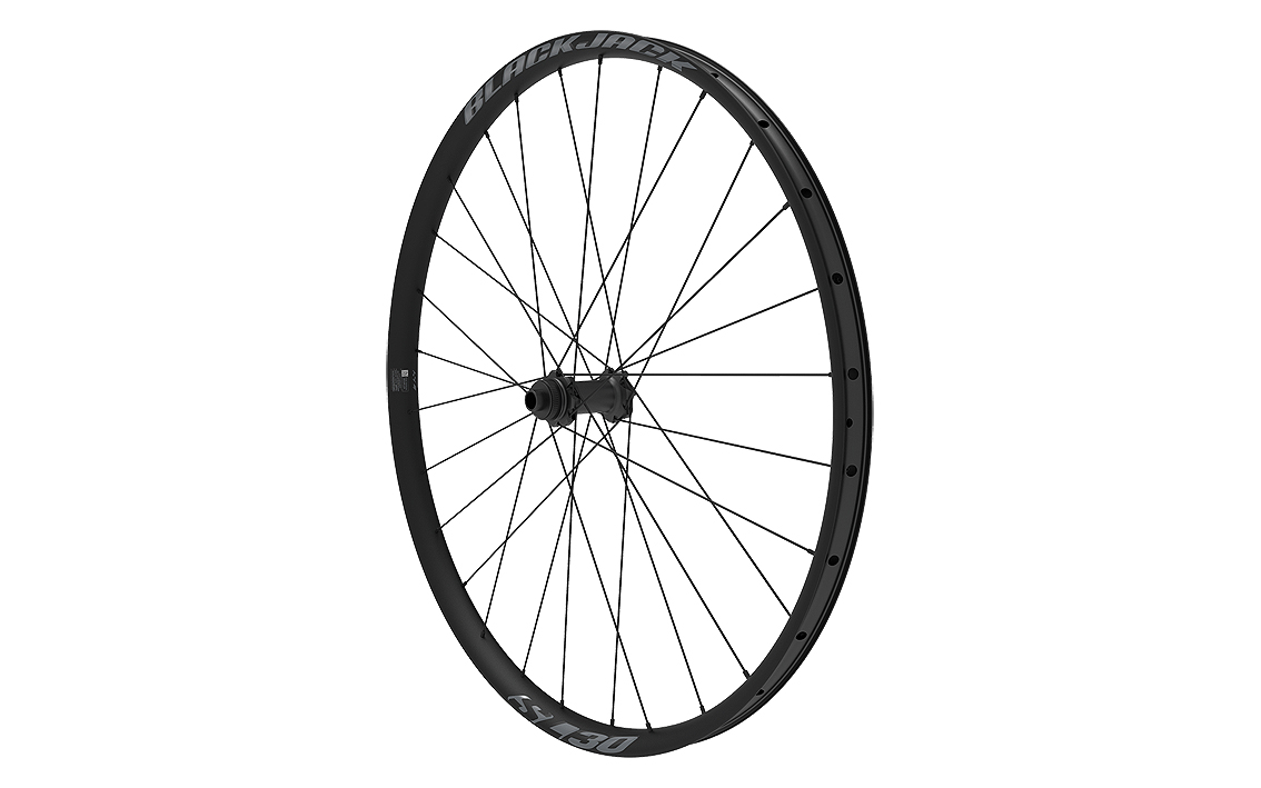 Ratas priekinis BlackJack SL 30 ASY Center Lock SB