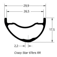 Ratlankis Duke Crazy Star 6ters RR