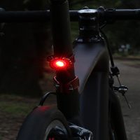 Žibintas galinis Cat Eye Orb RC R (Micro USB) #3