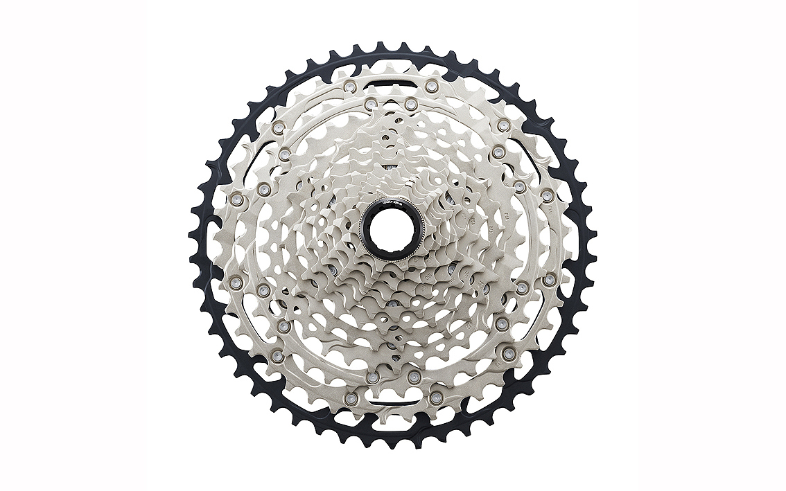 Žvaigždžių blokas galinis Shimano SLX CS-M7100