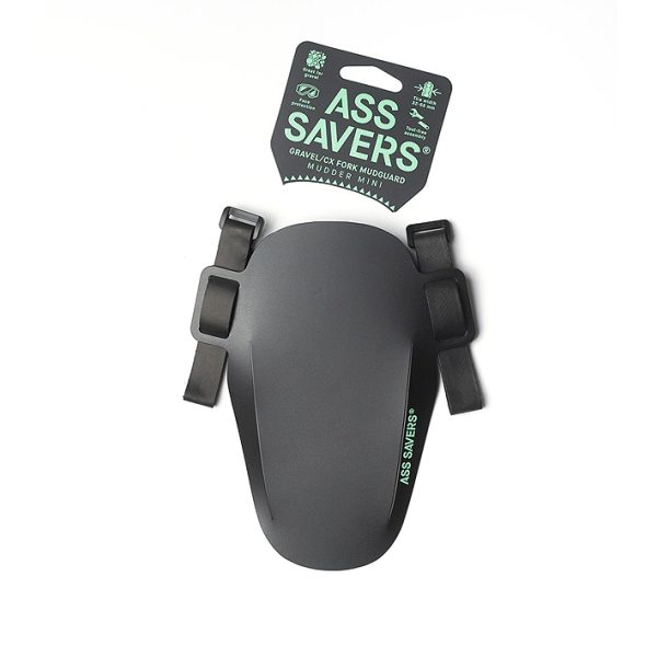 Skydelis priekinis Ass Savers Mudder Mini Black