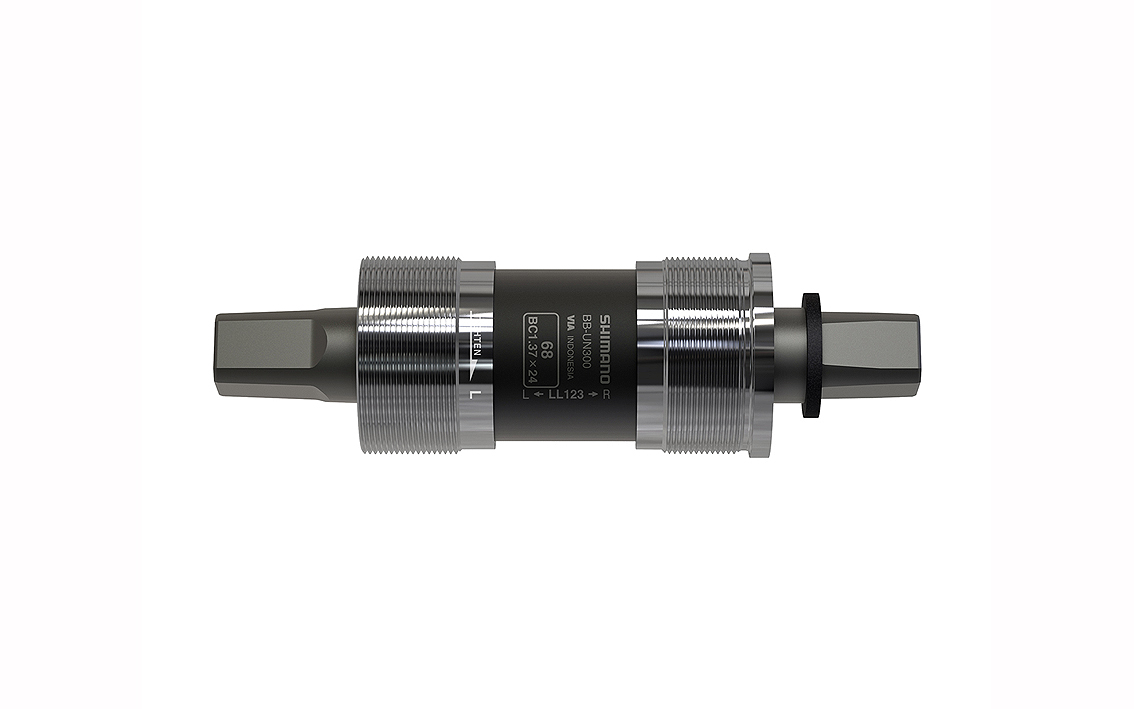 Miniklio velenas Shimano BB-UN300 E-Type