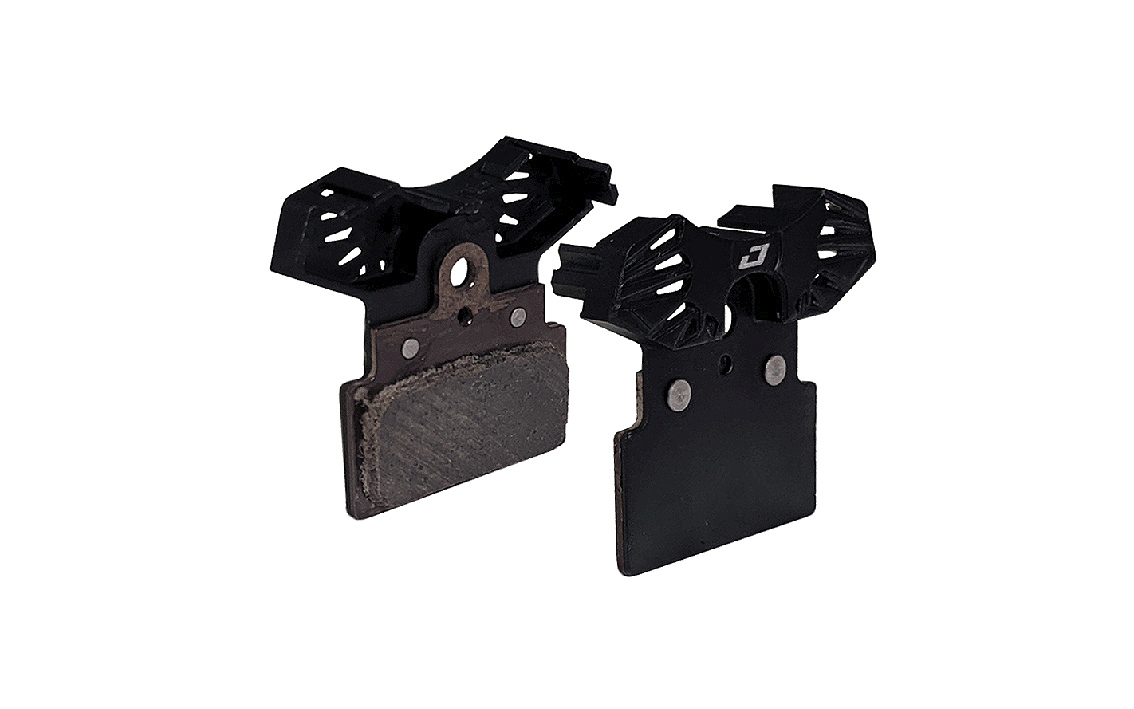 Stabdžių trinkelės D-brake Jagwire Elite Cooling Semi-Metallic