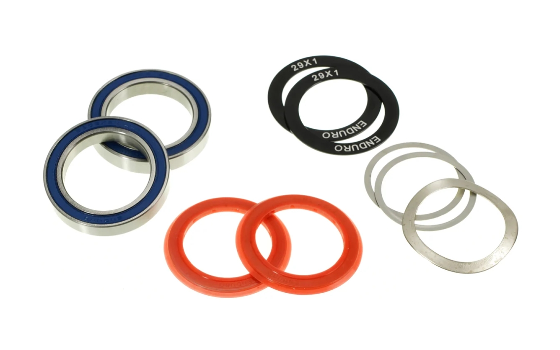 Guolių komplektas miniklio velenui Enduro Bearings SRAM DUB/BB30 ABEC 3 BK-54116