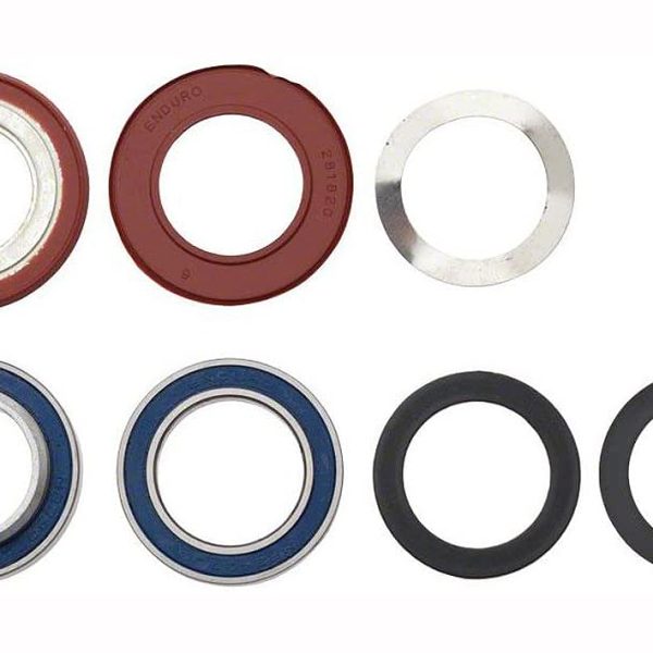 Miniklio veleno guolių komplektas Enduro Bearings BB90/95 SRAM ABEC 3 Oversized