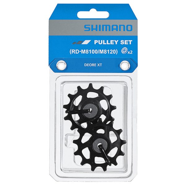 Perjungėjo ratukų komplektas Shimano RD-M8100 Deore XT / RD-RX822 GRX
