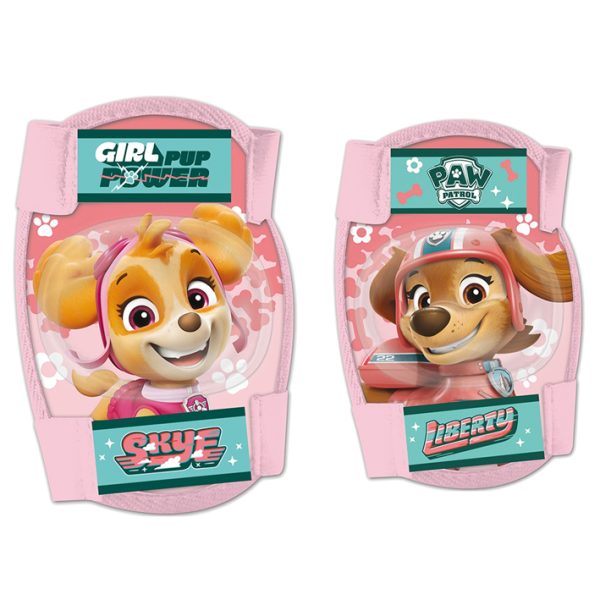 Apsauga keliams ir alkūnėms Seven Paw Patrol Girls