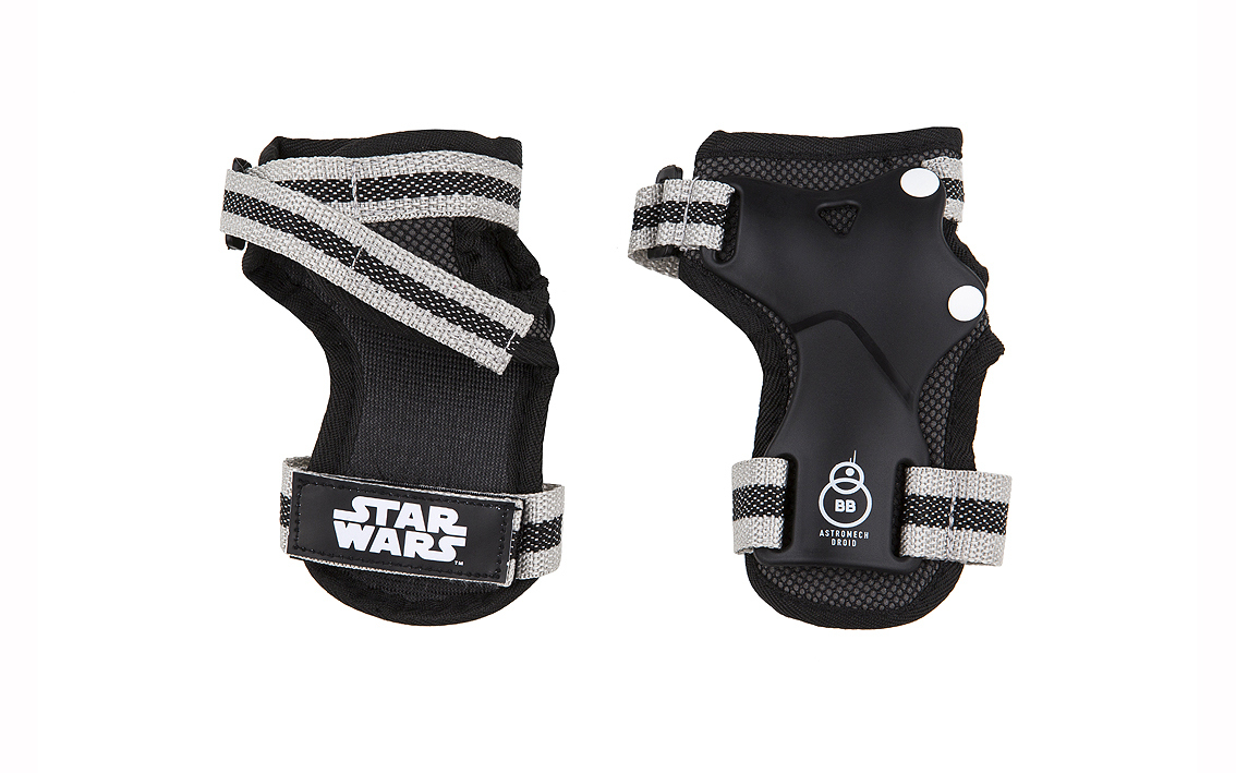 Apsauga riešams Seven Star wars