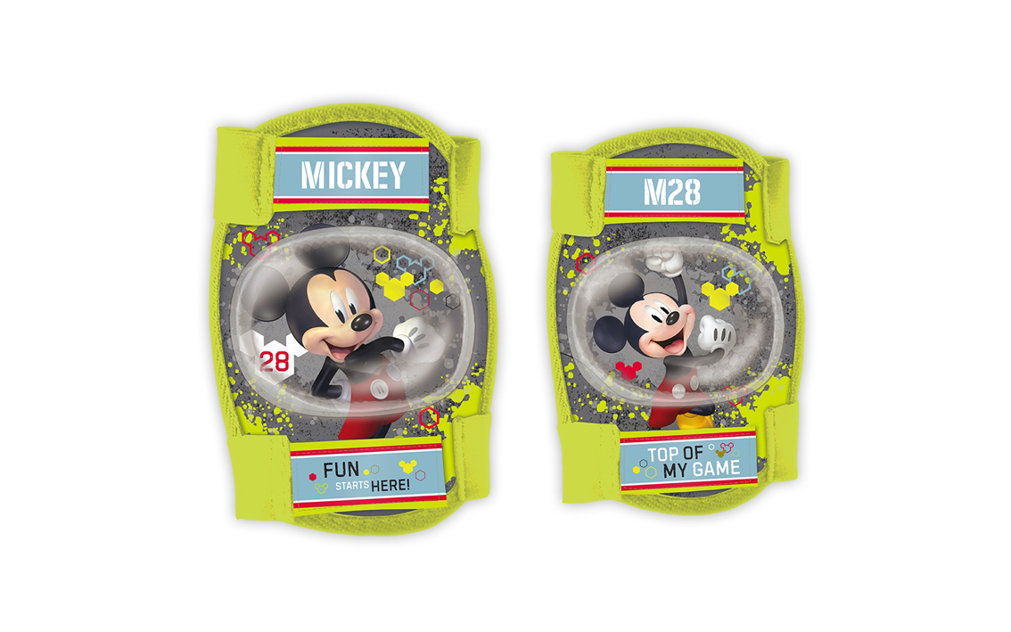 Apsauga keliams ir alkūnėms Seven Mickey