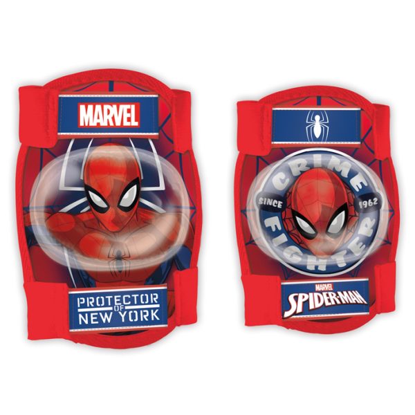 Apsauga keliams ir alkūnėms Seven Spiderman