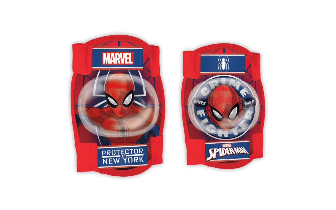 Apsauga keliams ir alkūnėms Seven Spiderman