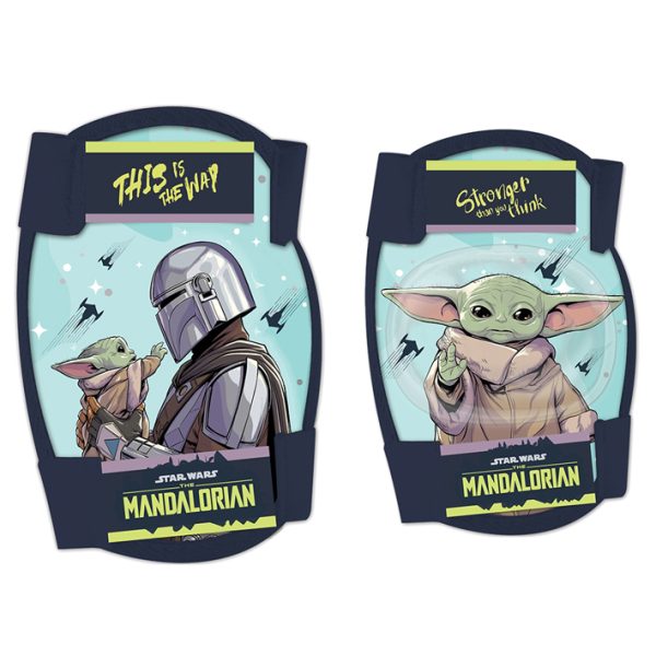 Apsauga keliams ir alkūnėms Seven Mandalorian