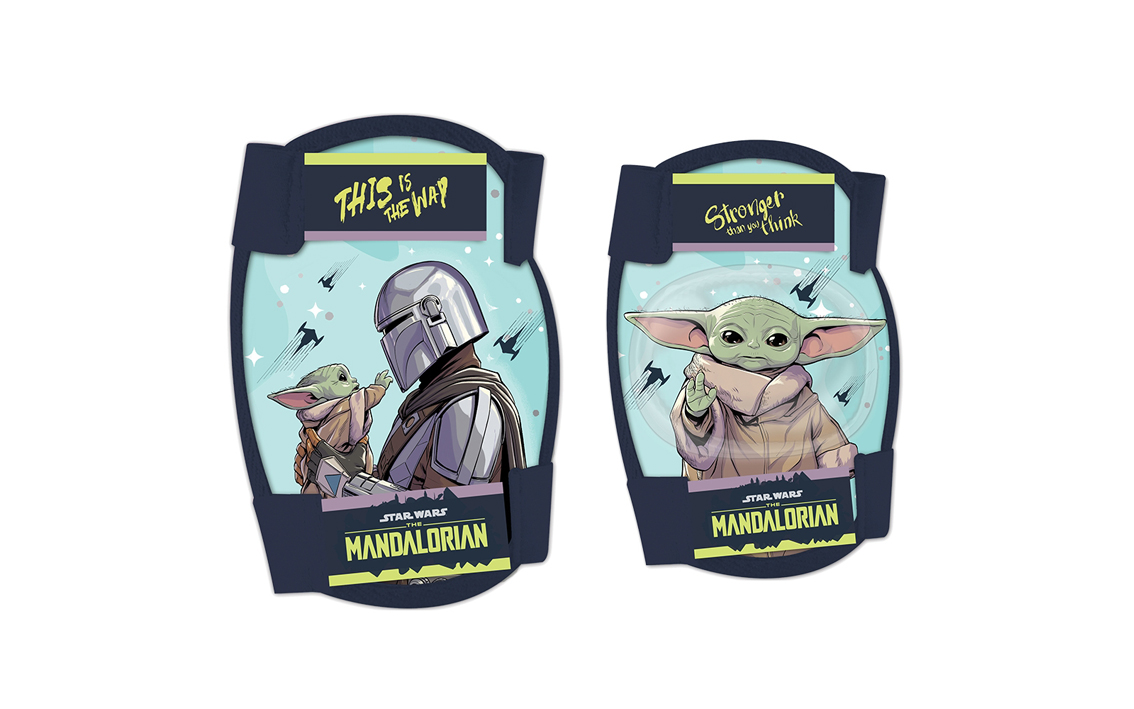 Apsauga keliams ir alkūnėms Seven Mandalorian