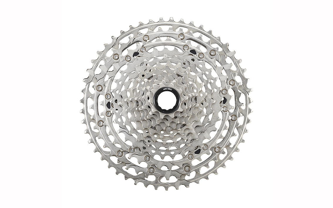 Žvaigždžių blokas galinis Shimano CS-M Deore