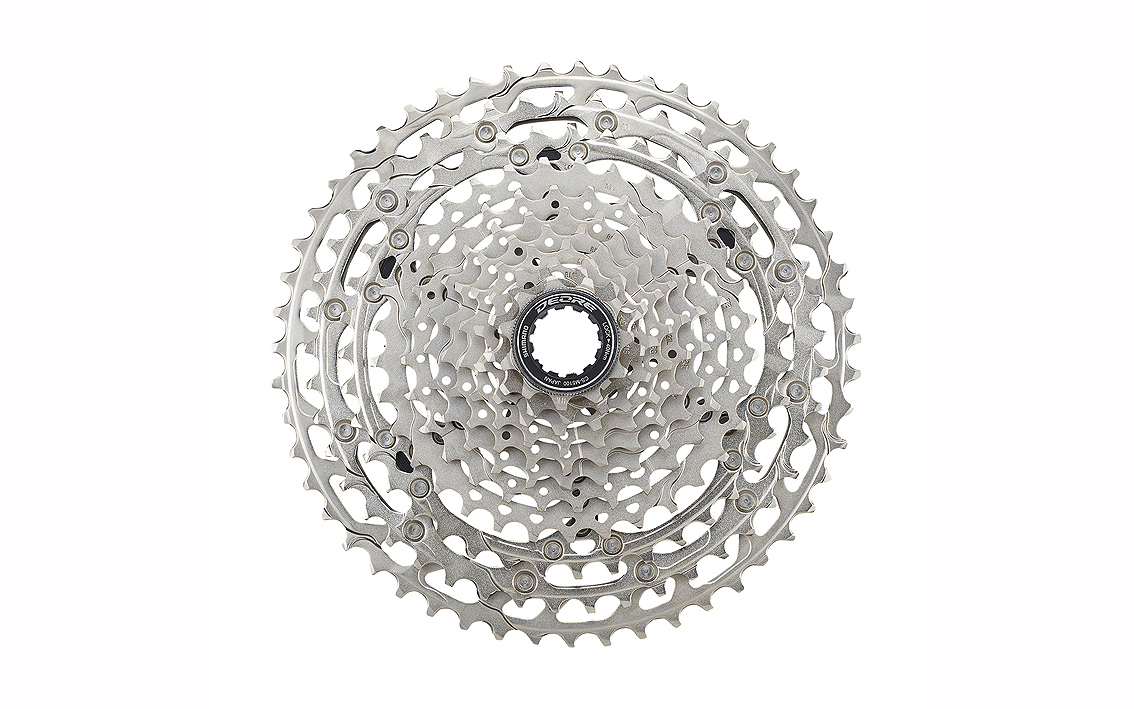 Žvaigždžių blokas galinis Shimano CS-M Deore