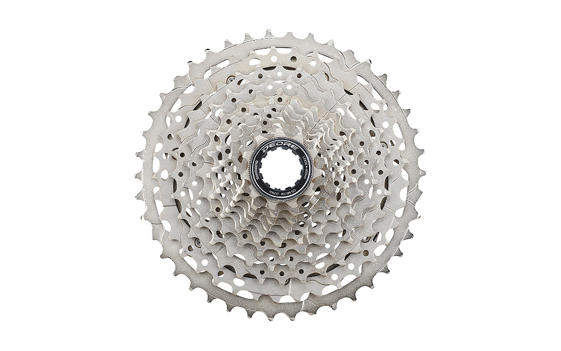 Žvaigždžių blokas galinis Shimano CS-M Deore OE