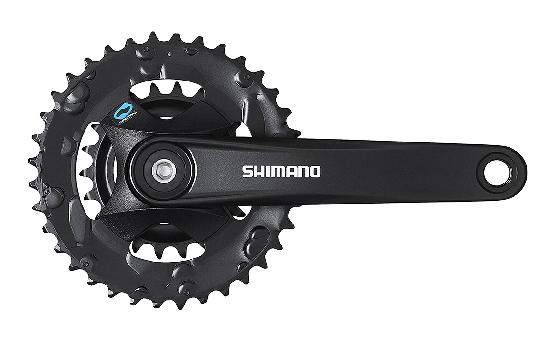 Žvaigždžių blokas priekinis Shimano FC-TY