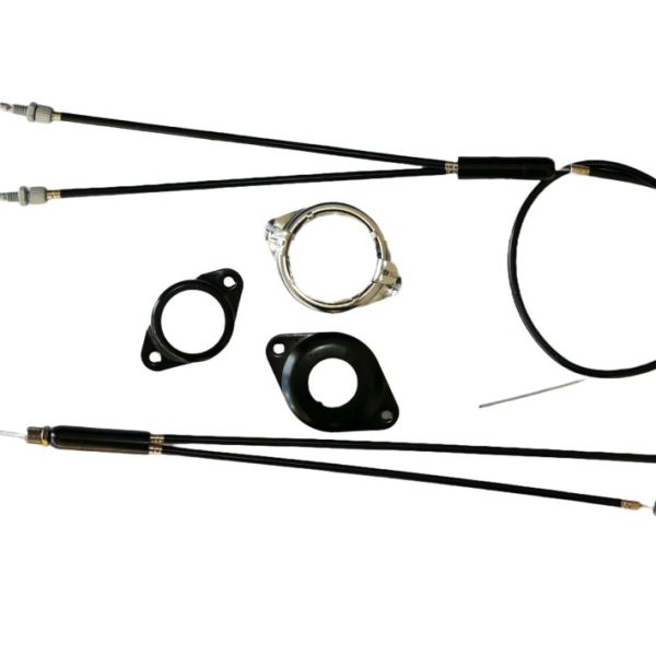 Stabdžių trosų komplektas BMX 25.4 mm