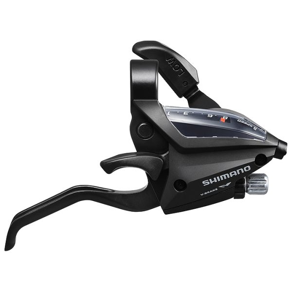 Pavarų stabdžių rankenėlė Shimano ST-EF500