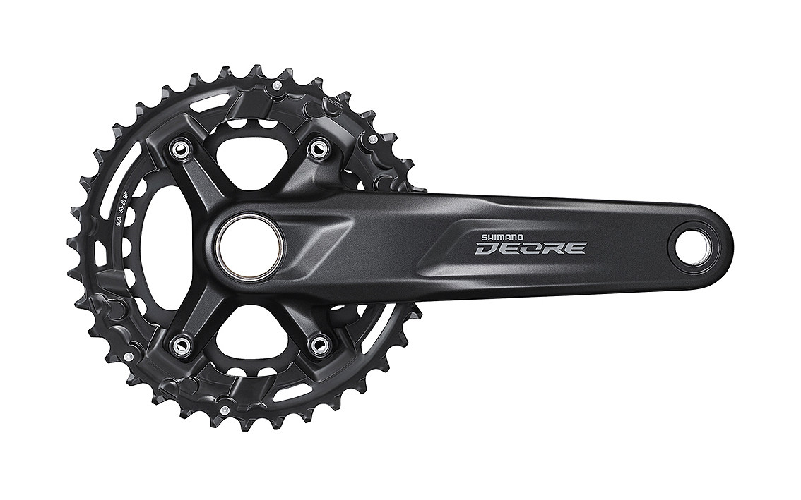 Žvaigždžių blokas priekinis Shimano FC-M4100-B2