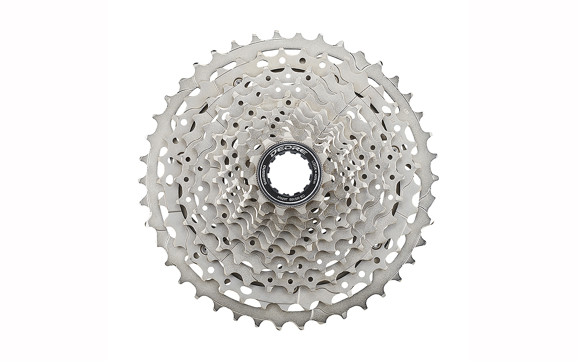 Žvaigždžių blokas galinis Shimano CS-M Deore