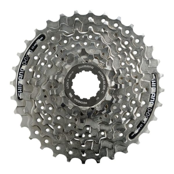 Žvaigždžių blokas galinis Shimano CS-HG Acera