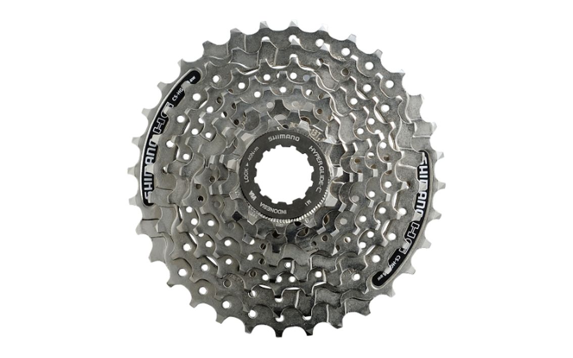 Žvaigždžių blokas galinis Shimano CS-HG Acera