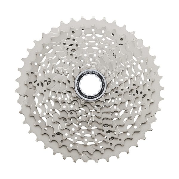 Žvaigždžių blokas galinis Shimano CS-M Deore