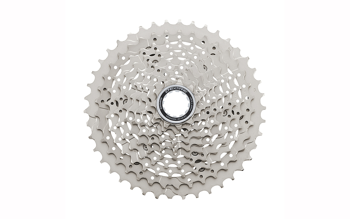 Žvaigždžių blokas galinis Shimano CS-M Deore