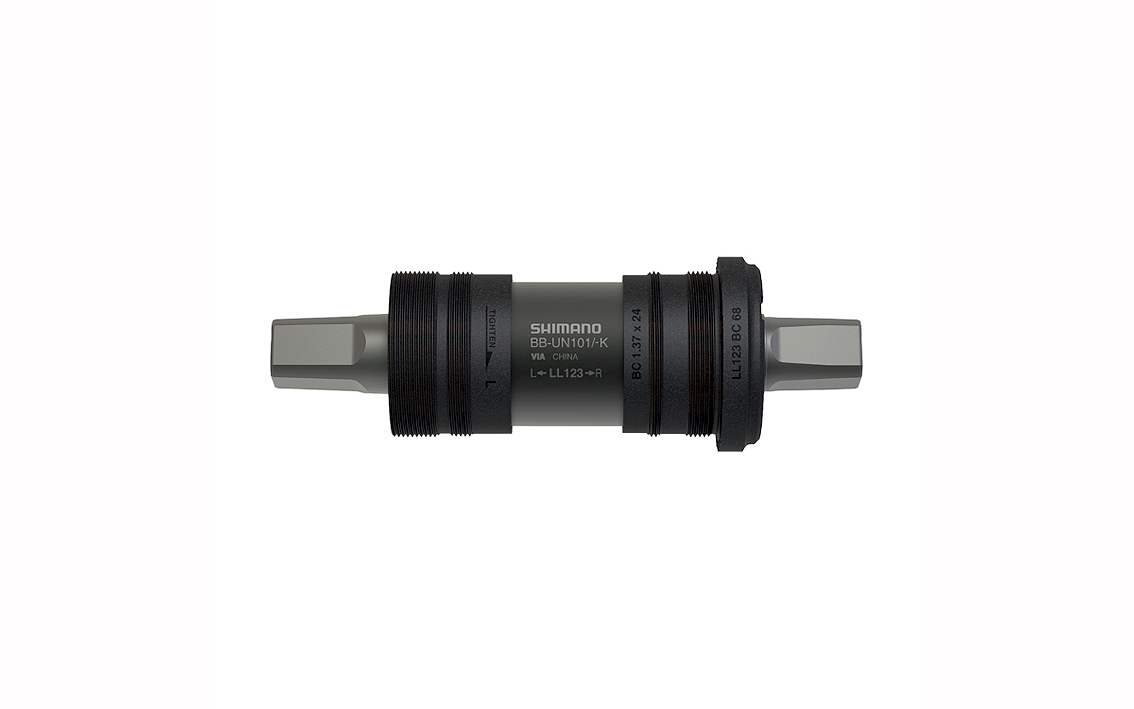 Miniklio velenas Shimano BB-UN101
