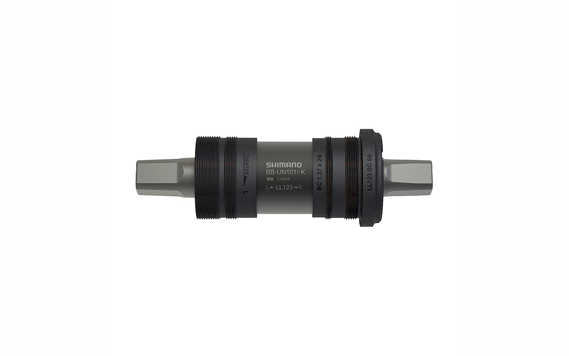 Miniklio velenas Shimano BB-UN101