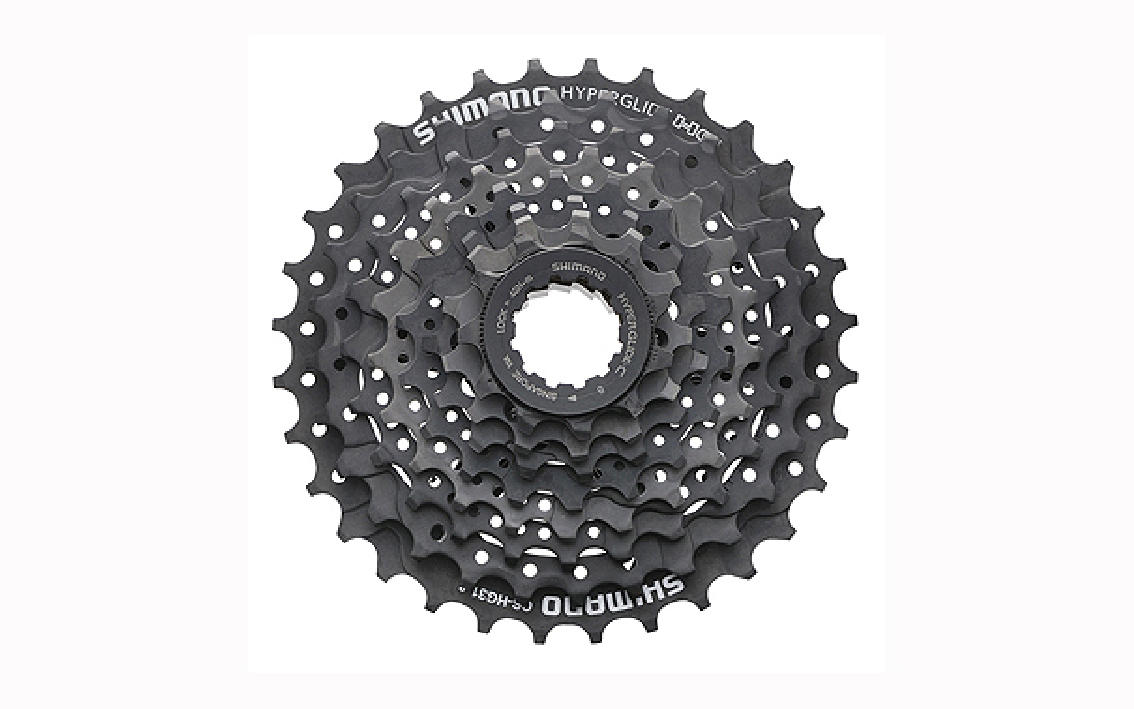 Žvaigždžių blokas galinis Shimano CS-HG Altus