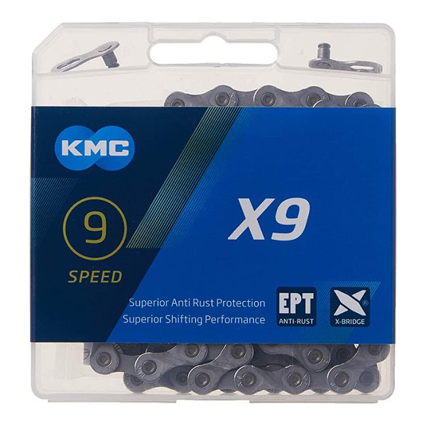 Grandinė KMC X9 EPT