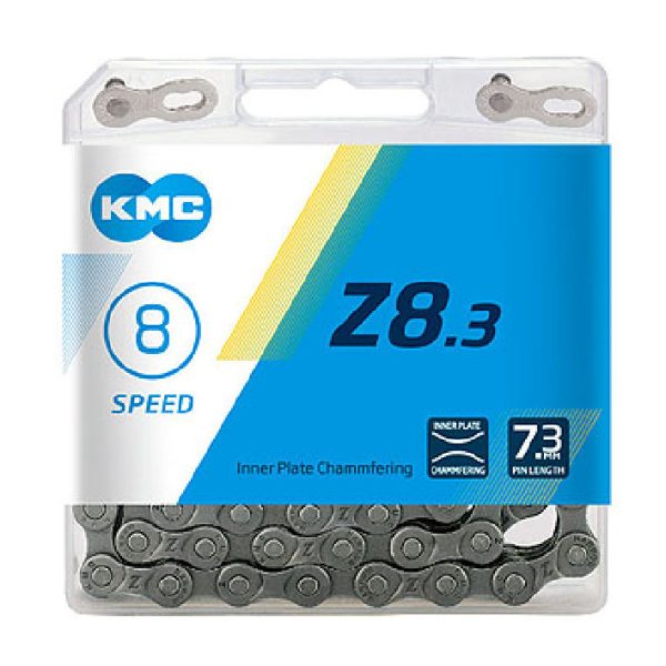 Grandinė KMC Z8.3 Silver Grey