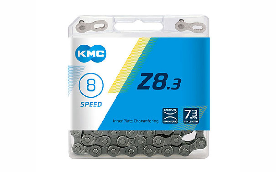 Grandinė KMC Z8.3 Silver Grey