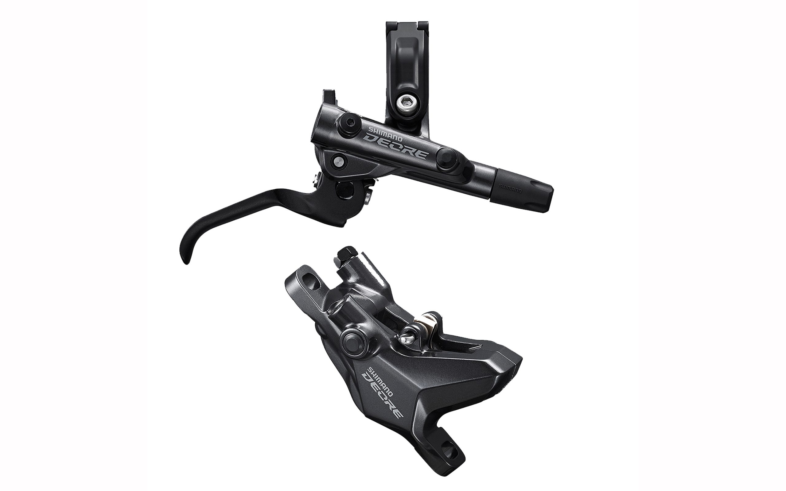 Stabdžiai hidrauliniai diskiniai Shimano BR-M6100 Deore
