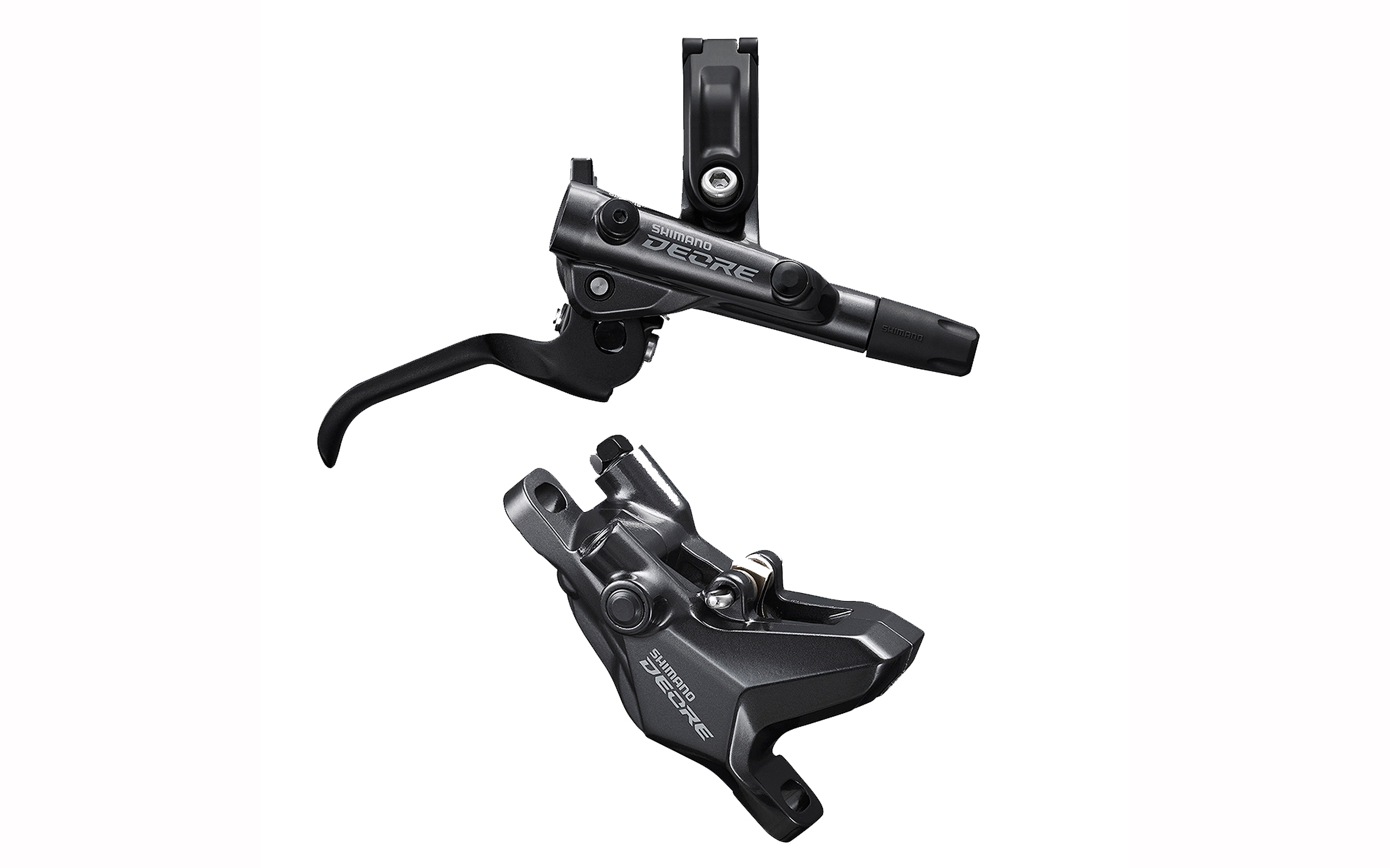 Stabdžiai hidrauliniai diskiniai Shimano BR-M6100 Deore