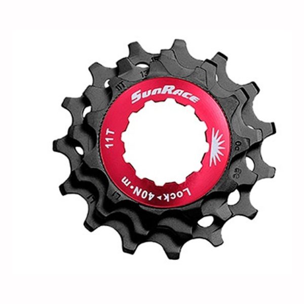 Žvaigždutės galinės SunRace SPCS12 SRAM XD